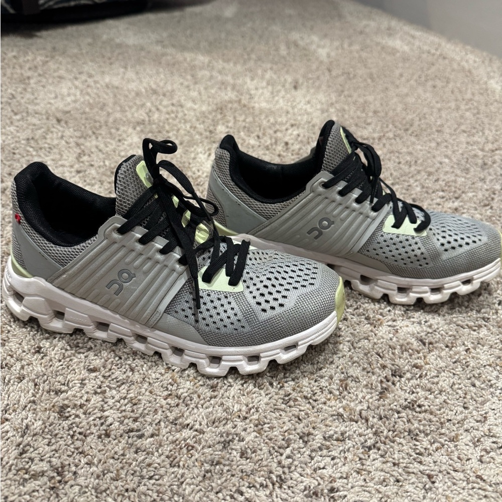 Gray/Black/Lime On Cloud Cloudswift - image 1